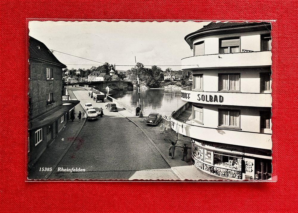 Rheinfelden Hotel Schiff Solbad Zoll Oldtimer 1965 Kaufen auf Ricardo