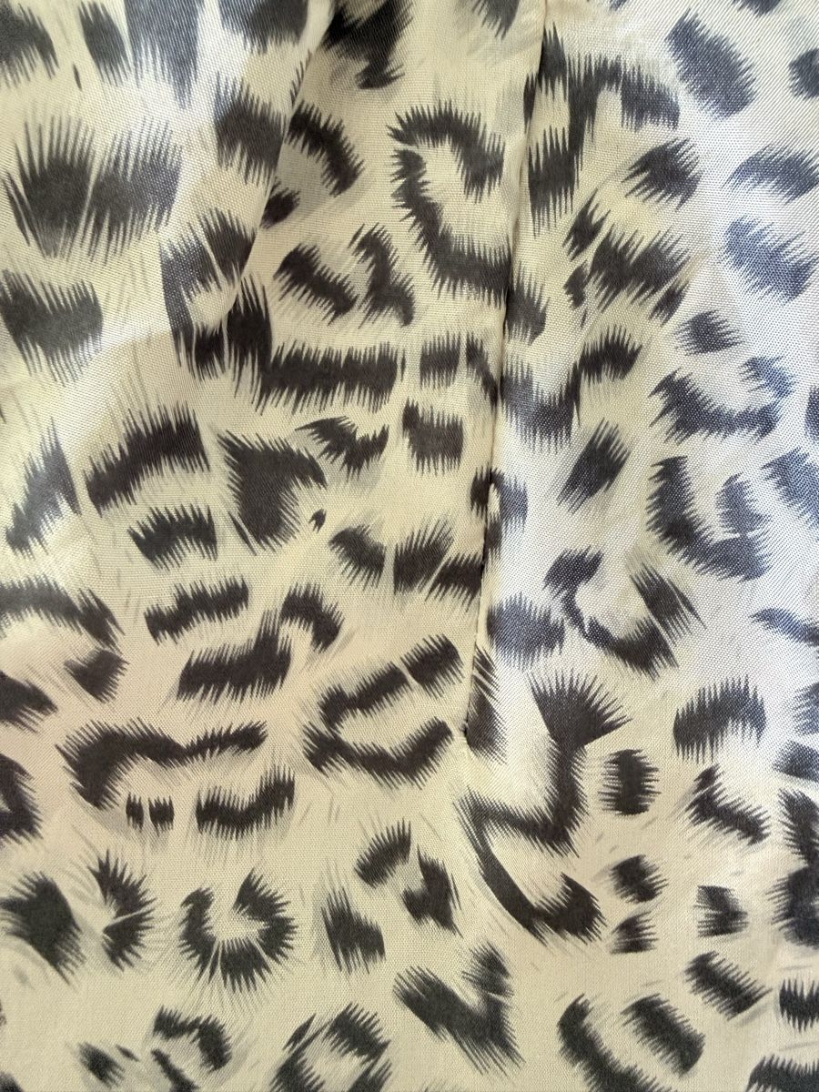 Camicette: 100% Silk Leopard Print Blouse - Size S - Great Condition – Usato da Kilchberg ZH venduto da san_hs8y 3
