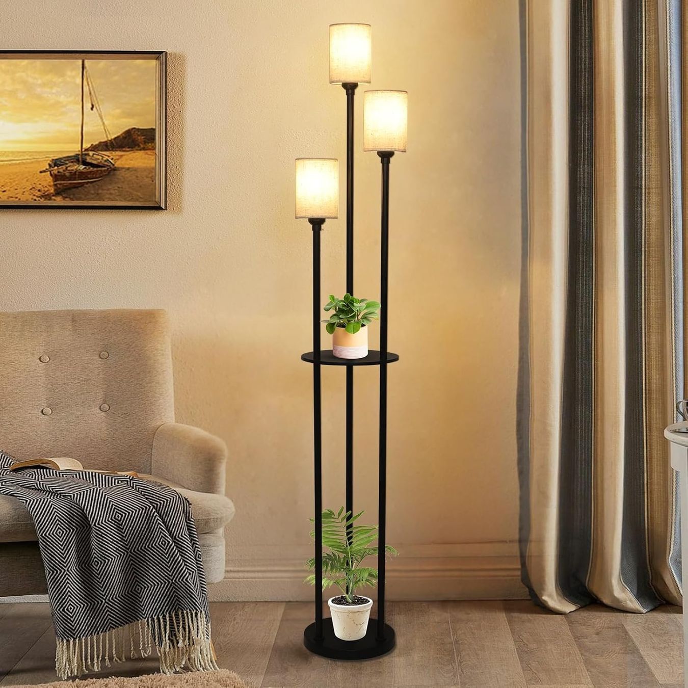 Lampade: Stehlampe – Nuovo e nell'imballaggio originale da Gränichen venduto da omniadeals