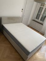 Bett 140x200 (inkl. Lattenrost & Matratze) St. Gallen 