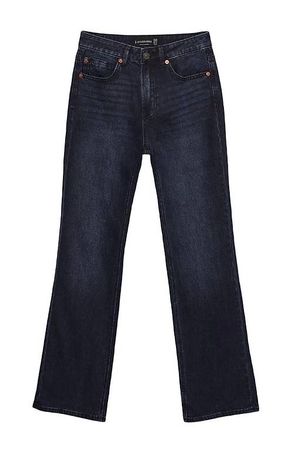 Jeans bootcut bleu foncé