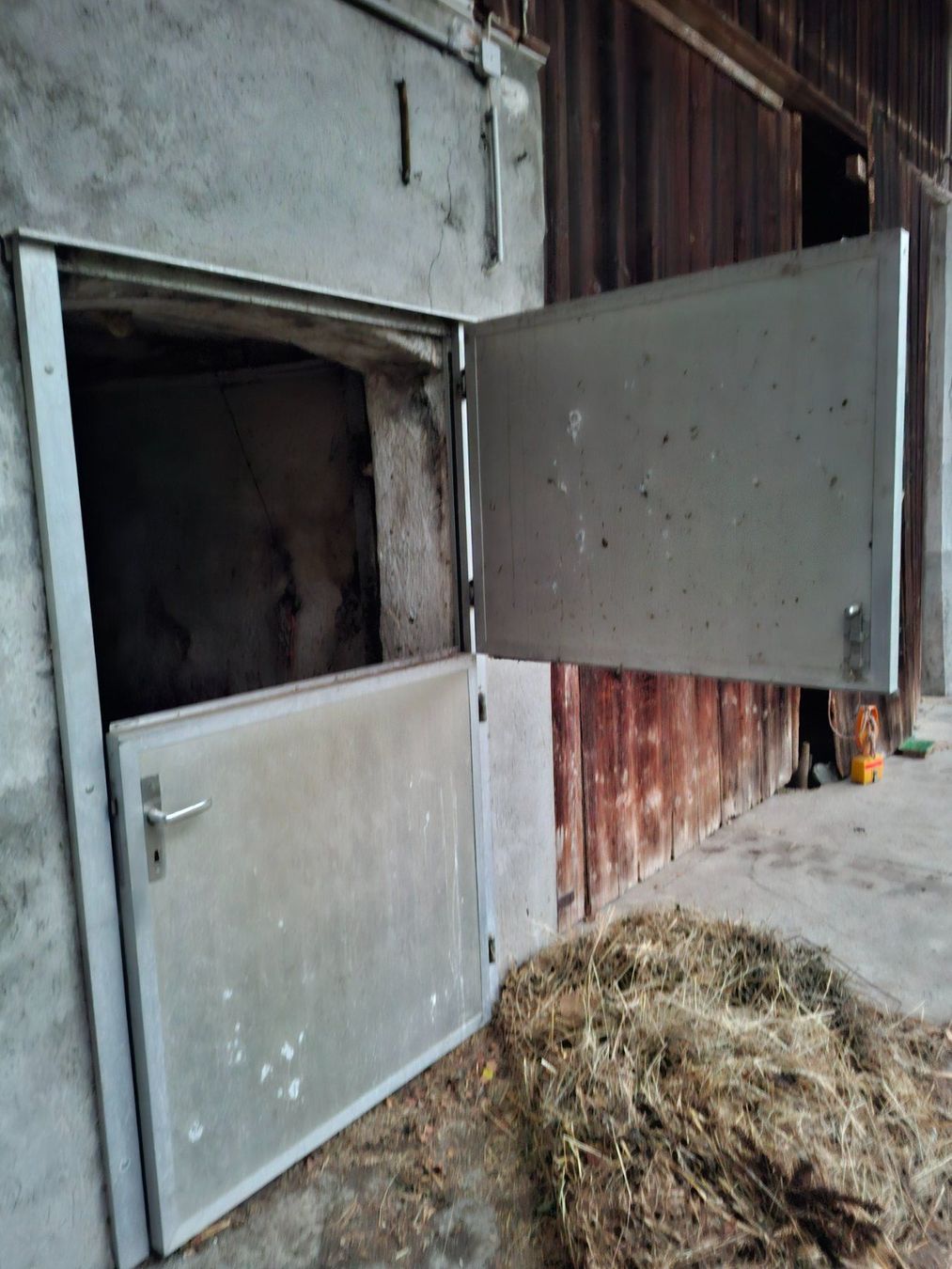 Porte: Türen   für Stall oder Schopf – Usato da Remetschwil venduto da wendy_7 1