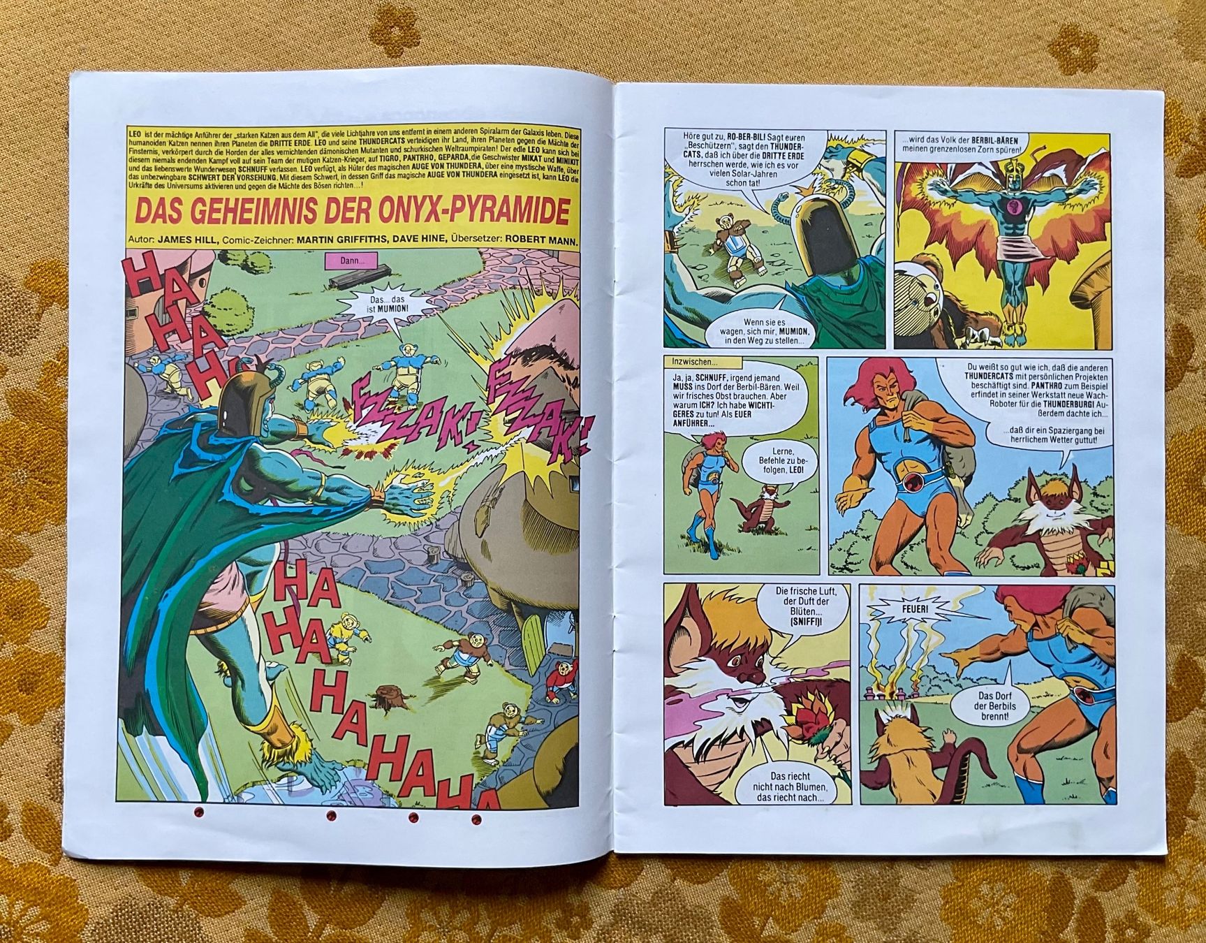 Fumetti: Thundercats Comic - Magazin Nr 4 von 1991 – Usato da Endingen venduto da nathan05 2