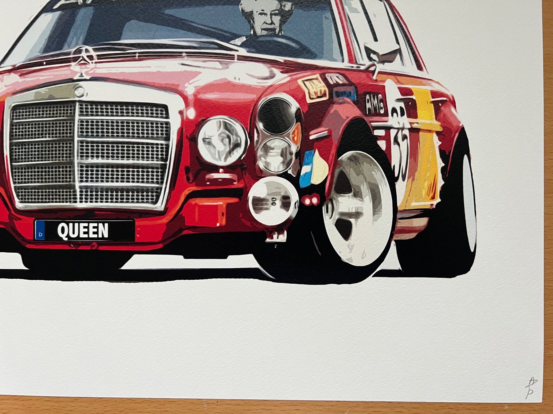Grafiken & Lithographien: DEATH NYC : Queen AMG Car – Neu (gemäss Beschreibung) aus Basel von La.Bonne.affaire 4