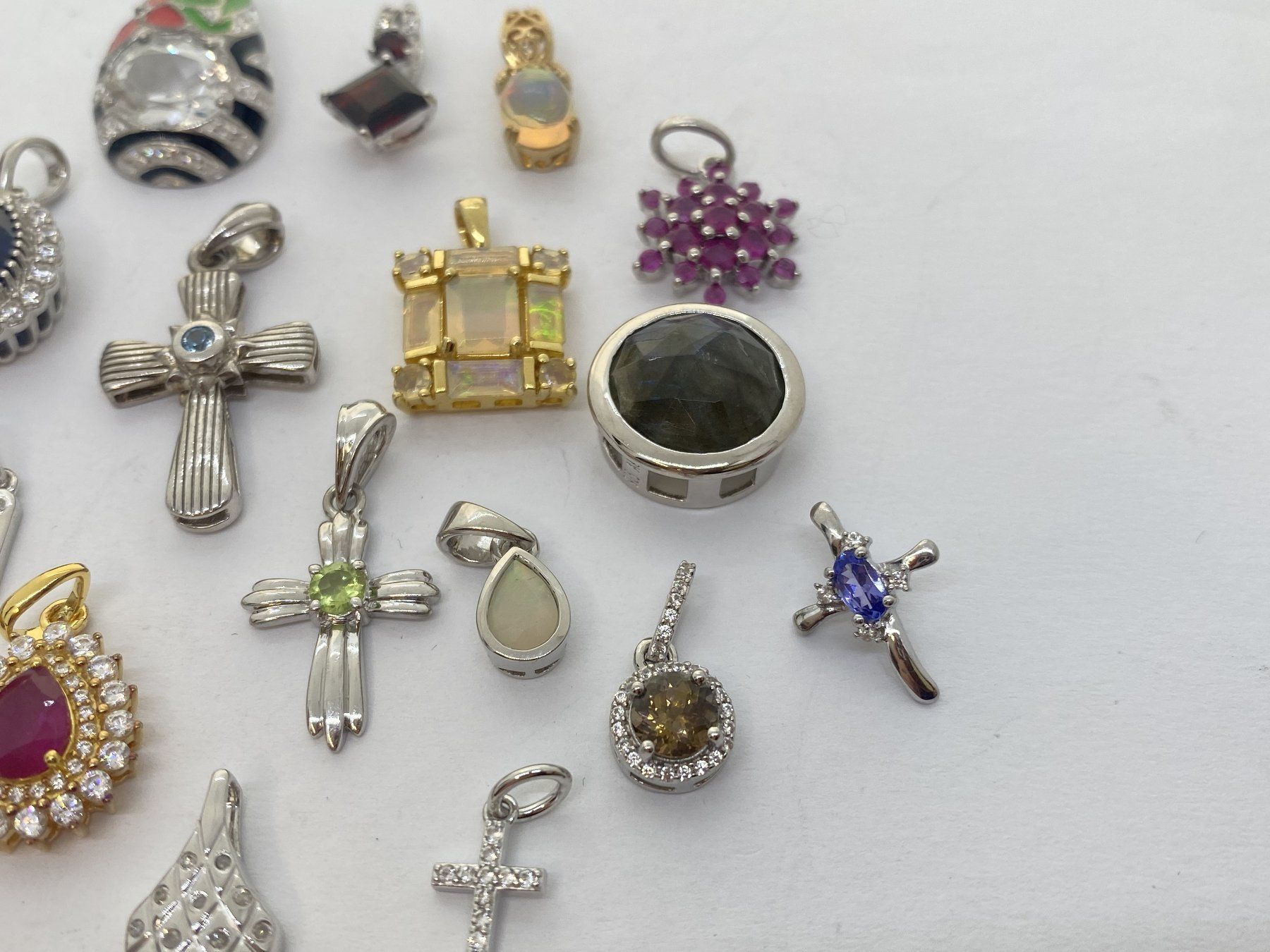 Ciondoli: LOT Silber-Anhänger //i622 – Usato da Bern venduto da JMsoehne1987 3