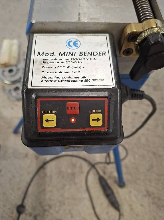 Tutte le macchine: Biegemaschine elektrisch – Usato da Ebikon venduto da Fish3 1