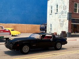 Chevrolet Camaro Brekina H0 1/87