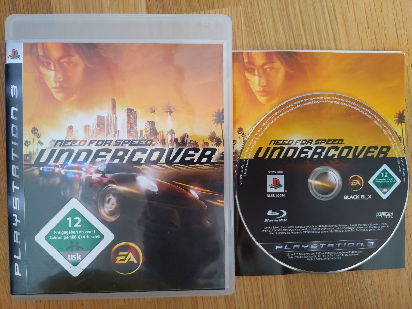 Sony Giochi: Need for Speed Undercover PS3 Spiel gebraucht – Usato da Unterseen venduto da ain_h852