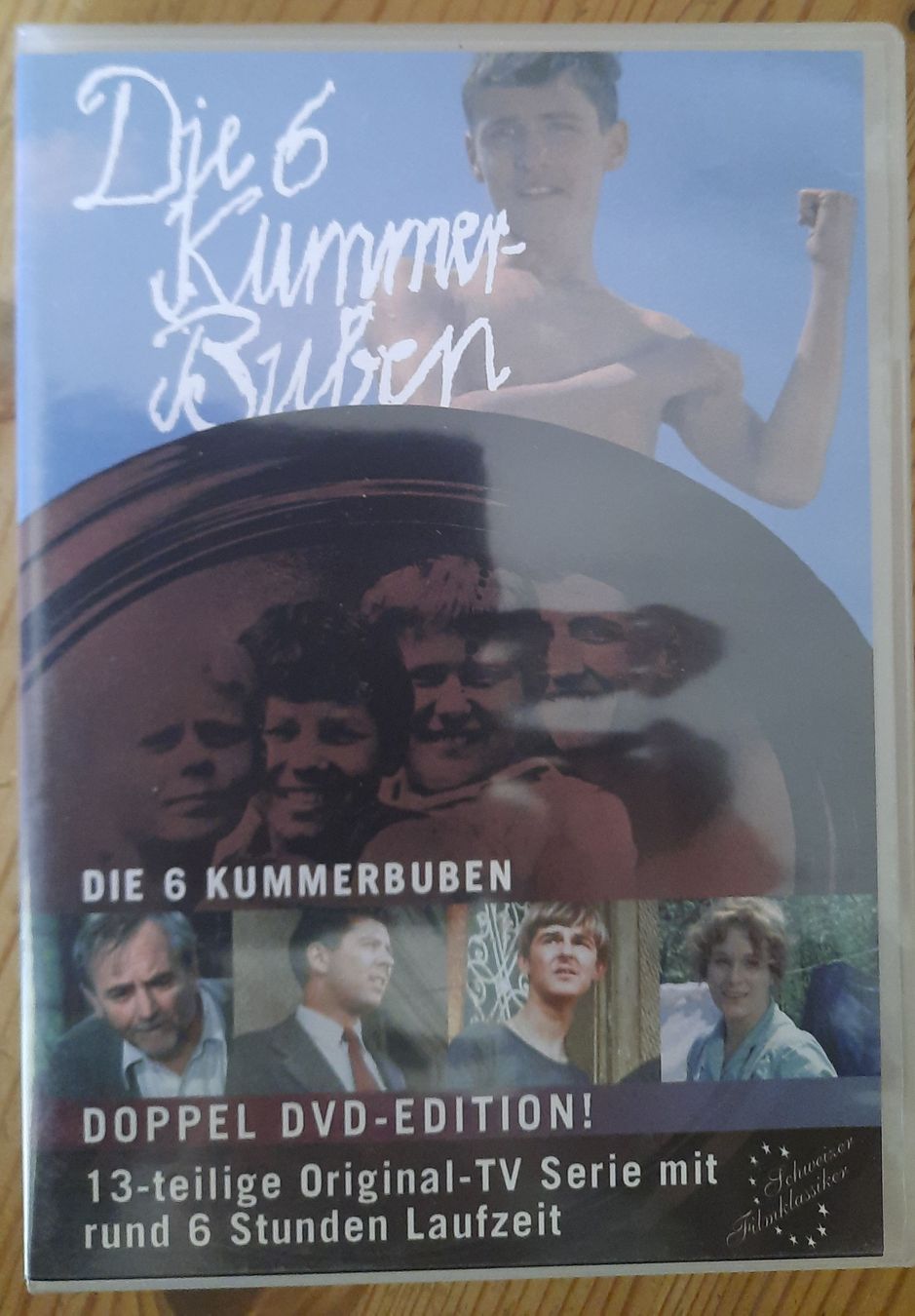 Tutti i DVDs: Die 6 Kummerbuben Doppel DVD-Edition 13-teilig! – Usato da Konolfingen venduto da the_5fqm