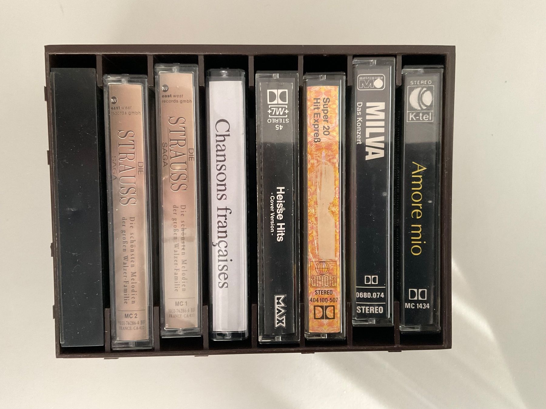 Musicassette: Musikkassetten in Box – Usato da Bottighofen venduto da onyx42 1