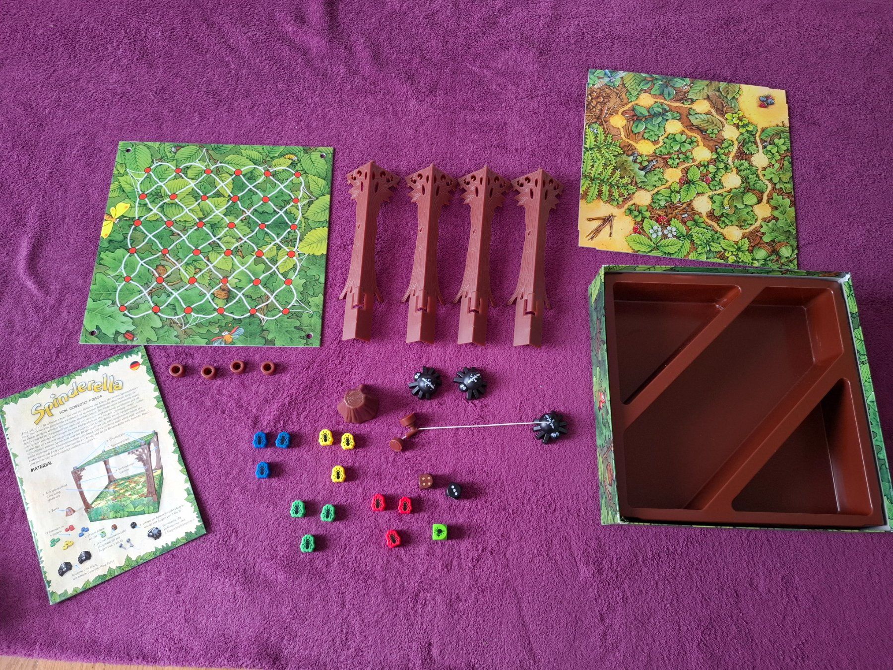 Spiele: Zoch Spiel - Spinderella – Gebraucht aus Müllheim Dorf von Seeeule01 7