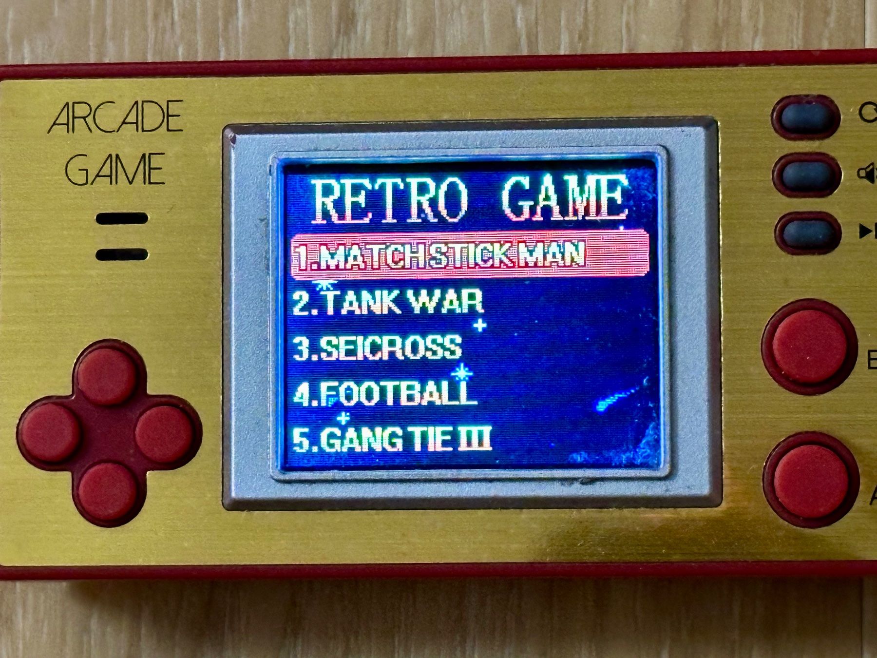 Consoles: Console Retro Arcade Game Portatile, 200 giochi! – D'occasion à Novazzano par my_market_place97 4