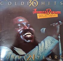 James Brown Vinyl LP Golden Hits 30 Solid Gold Doppelalbum
