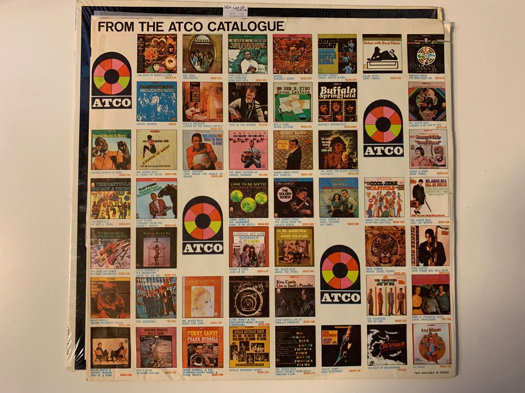 Dischi in vinile: Bee Gees - Idea – Usato da Aesch BL venduto da BlueMusicRecords 2