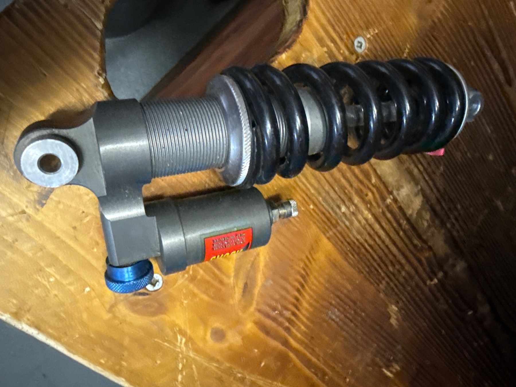 Ersatzteile: Mountainbike Dämpfer SHICK WORKS – Gebraucht aus Buttikon SZ von All4yours 1