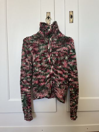 schöne Strickjacke