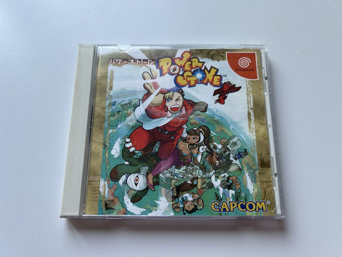 Sega Giochi: Power Stone Sega Dreamcast Spiel OVP – Usato da Belp venduto da retrovideogamers