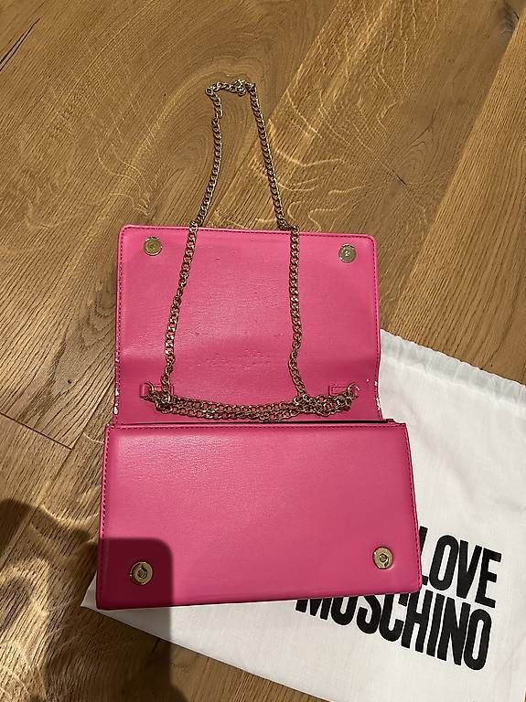 Borse da donna: Love Moschino Handtasche pink – Usato da Sevelen venduto da ale_v29l 2