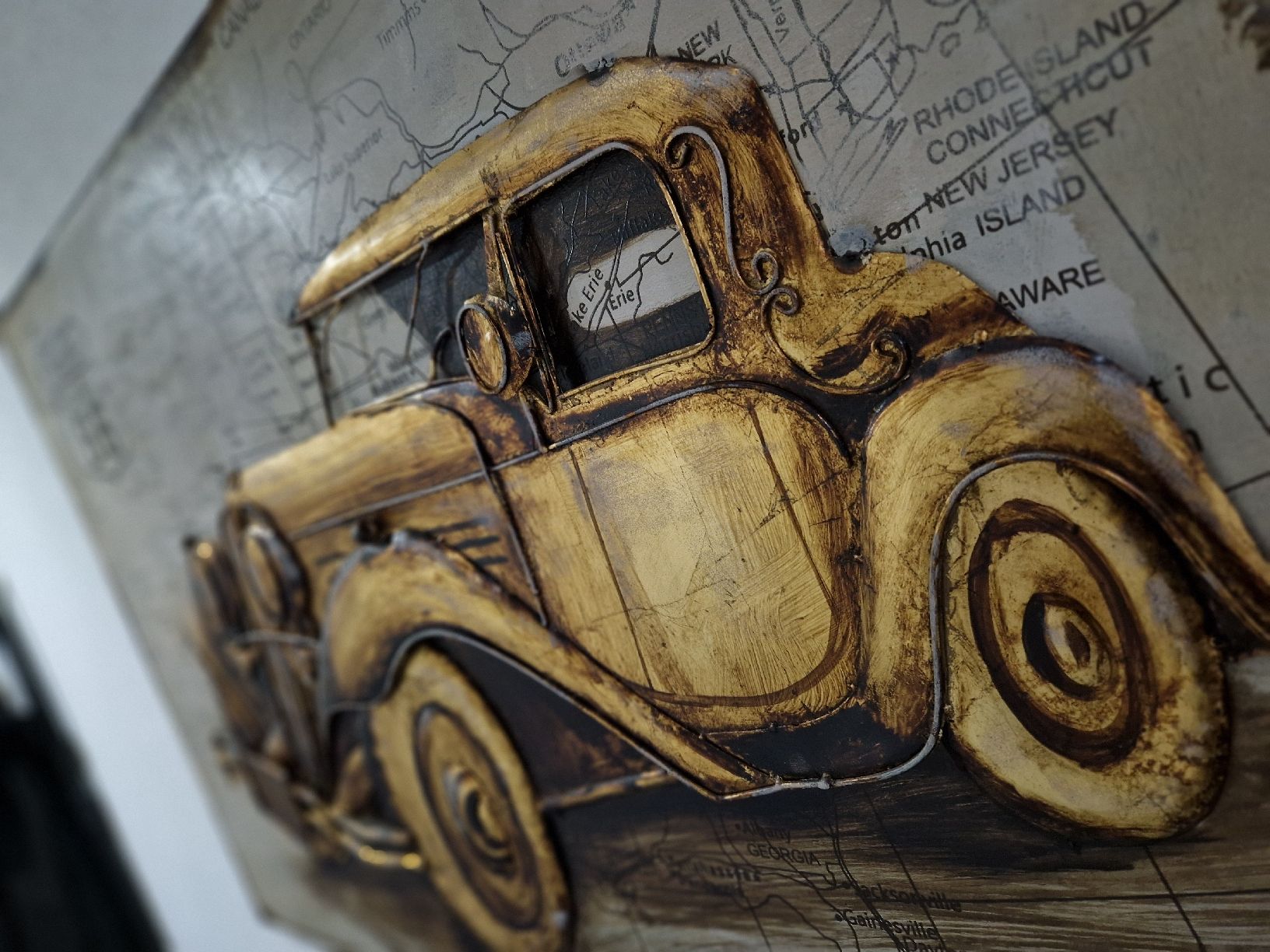 Foto & Immagini: Metallbild Oldtimer Route 66 – Usato da Hindelbank venduto da MRoeth1 1
