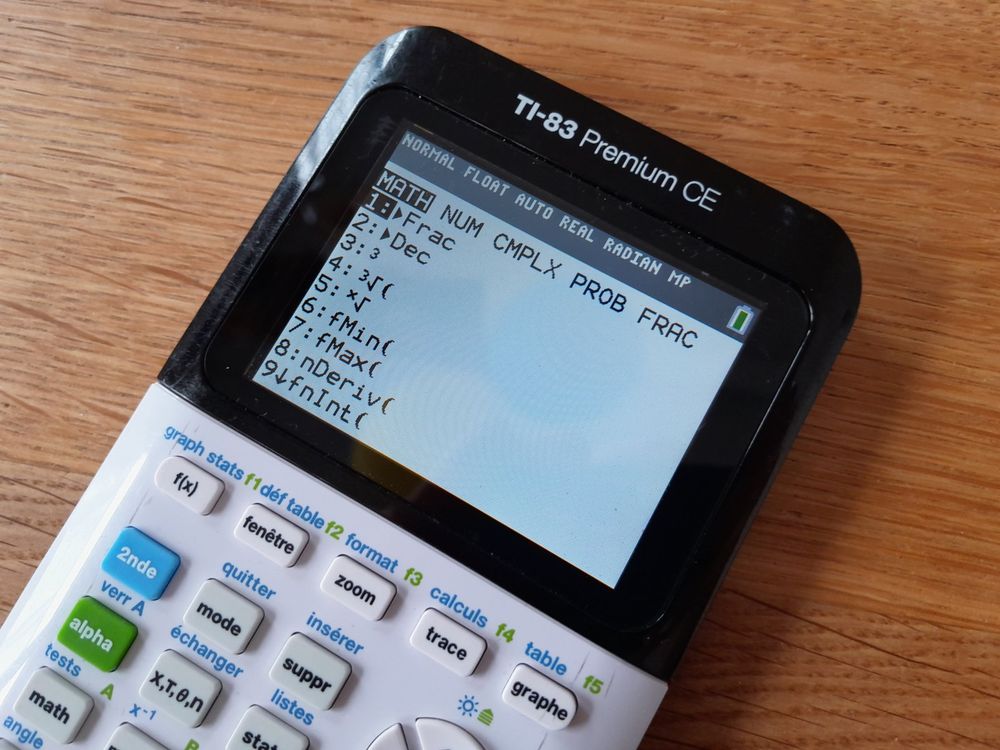 Ti 83 Premium Ce