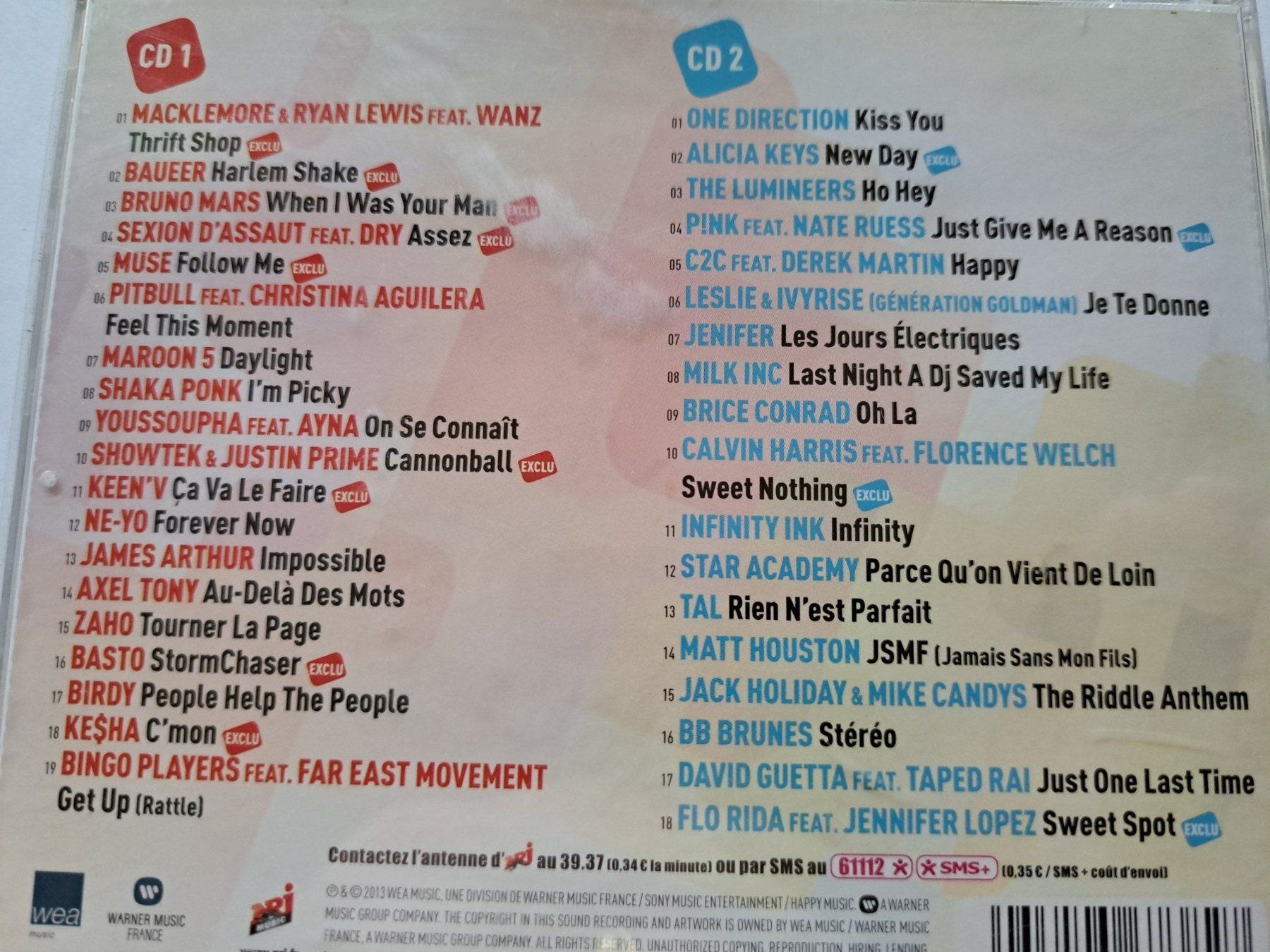 CD: CD Hit Music Only 2013 – Usato da Pully venduto da bro_n52j 2