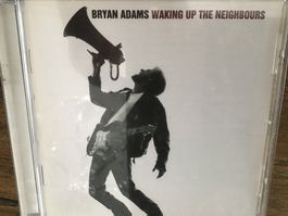 Bryan Adams CD - Waking Up The Neighbours -   *
