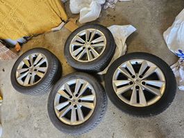 Alufelgen mit Sommerreifen 225/50 R17 98Y 