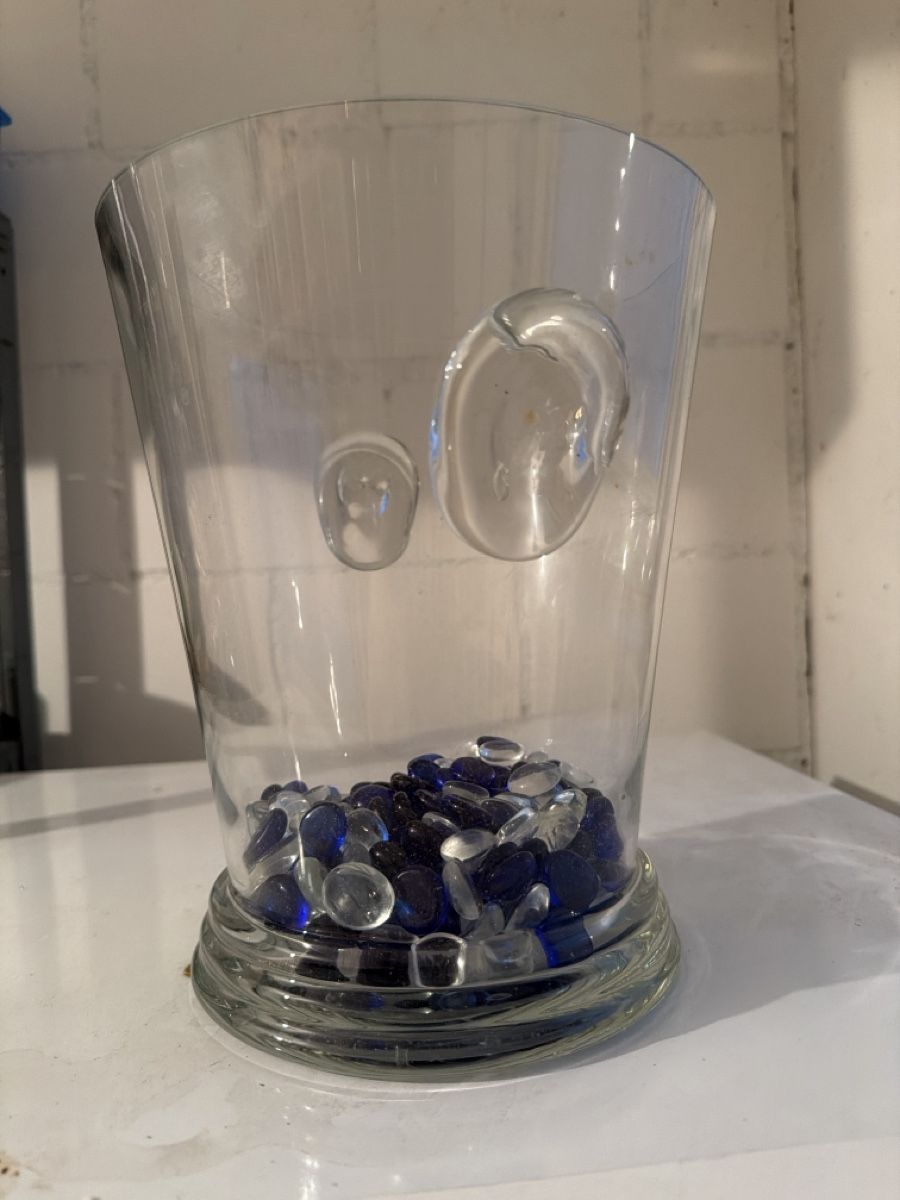 Sonstiges: Sektkühler Deko Glas – Gebraucht aus Zollikofen von Maria_verena 1