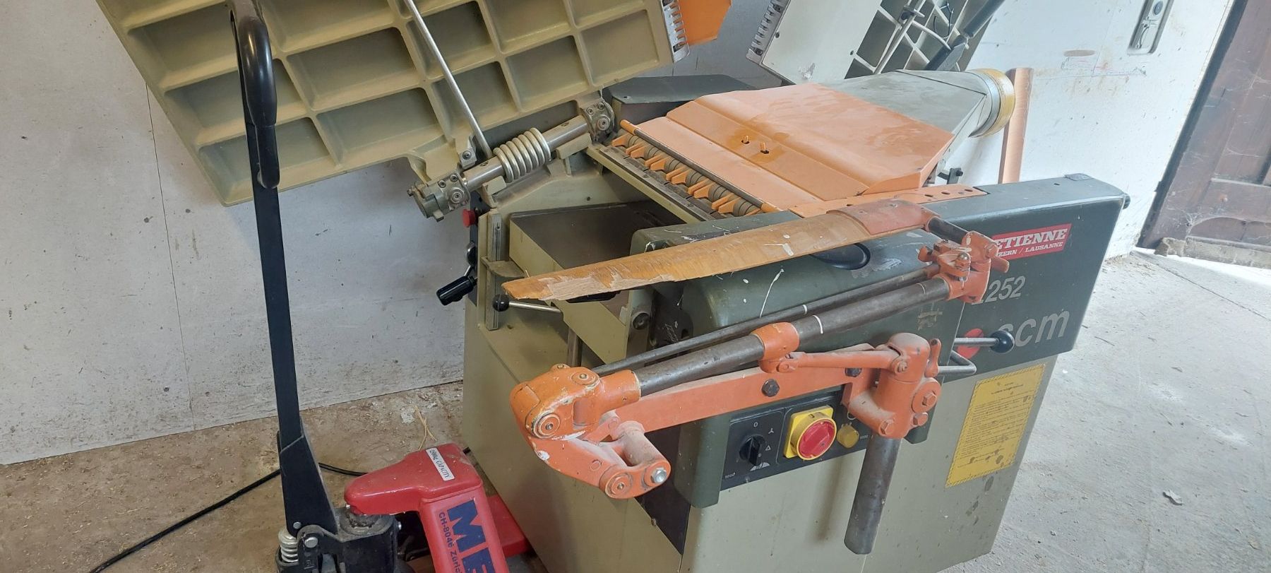 SCM Alle Maschinen: Hobelmaschine SCM – Gebraucht aus Rüedisbach von Kueho 4