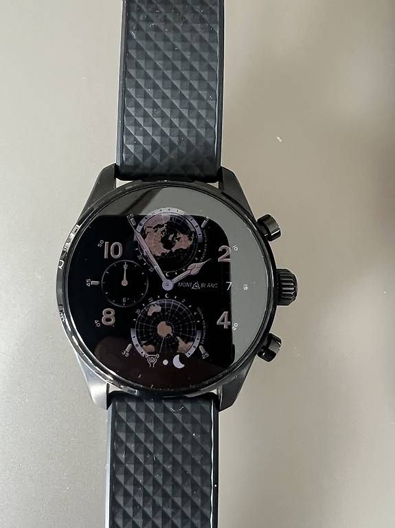 Montres: Montre Mont-Blanc Summit 3 – D'occasion à Grand-Lancy par Limane