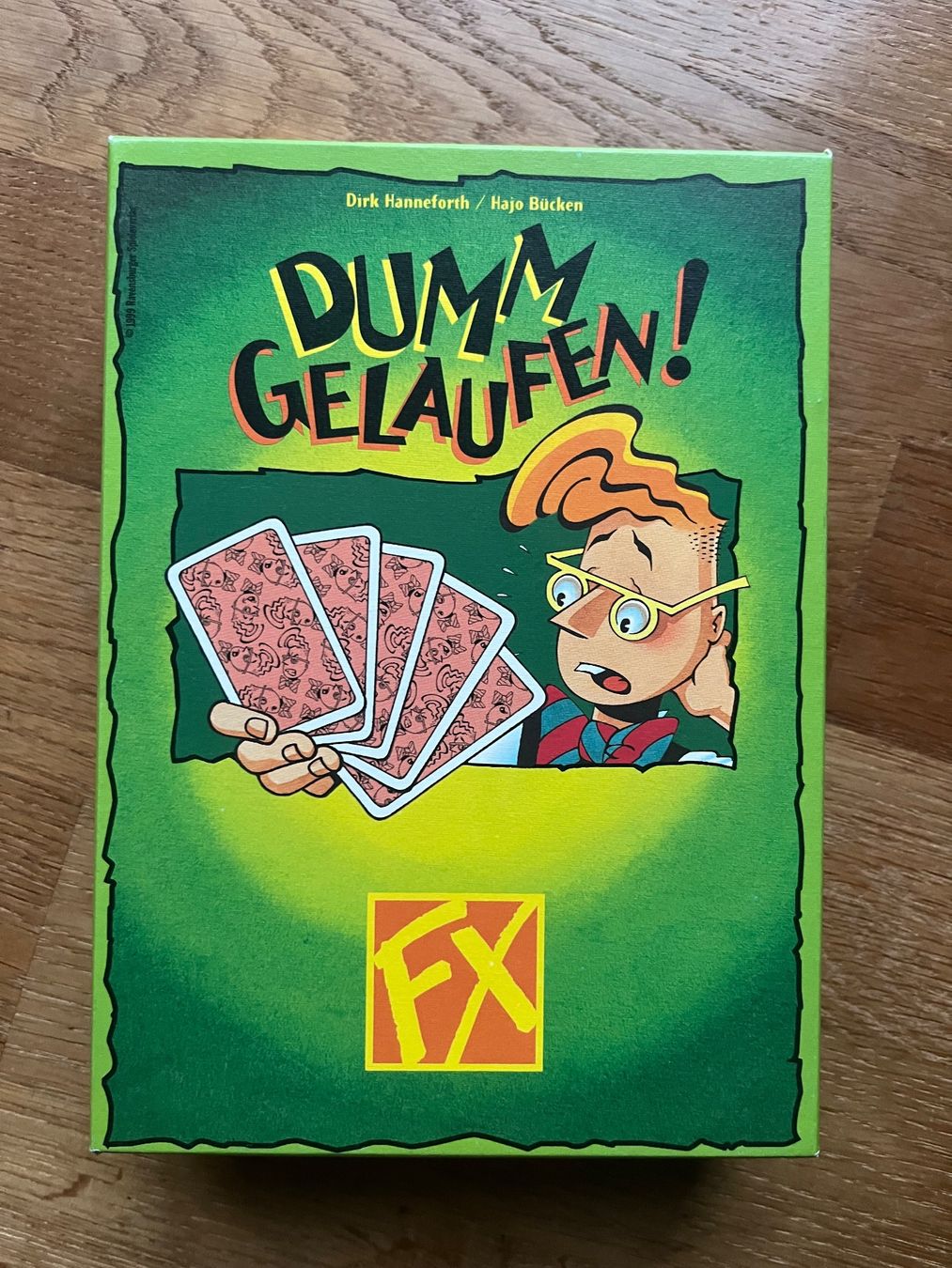 Ravensburger Giochi: Dumm Gelaufen ! – Nuovo e nell'imballaggio originale da Gurmels venduto da sar_znc6