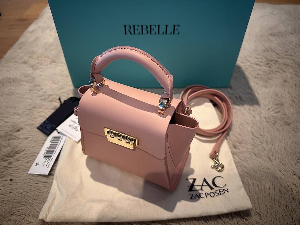Borse: ZAC Posen Mini Tasche rosa – Nuovo (secondo la descrizione) da Tägerwilen venduto da Jeli_Rosa