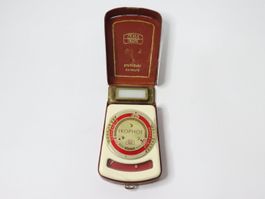Vintage Zeiss Ikon Belichtungsmesser Ikophot