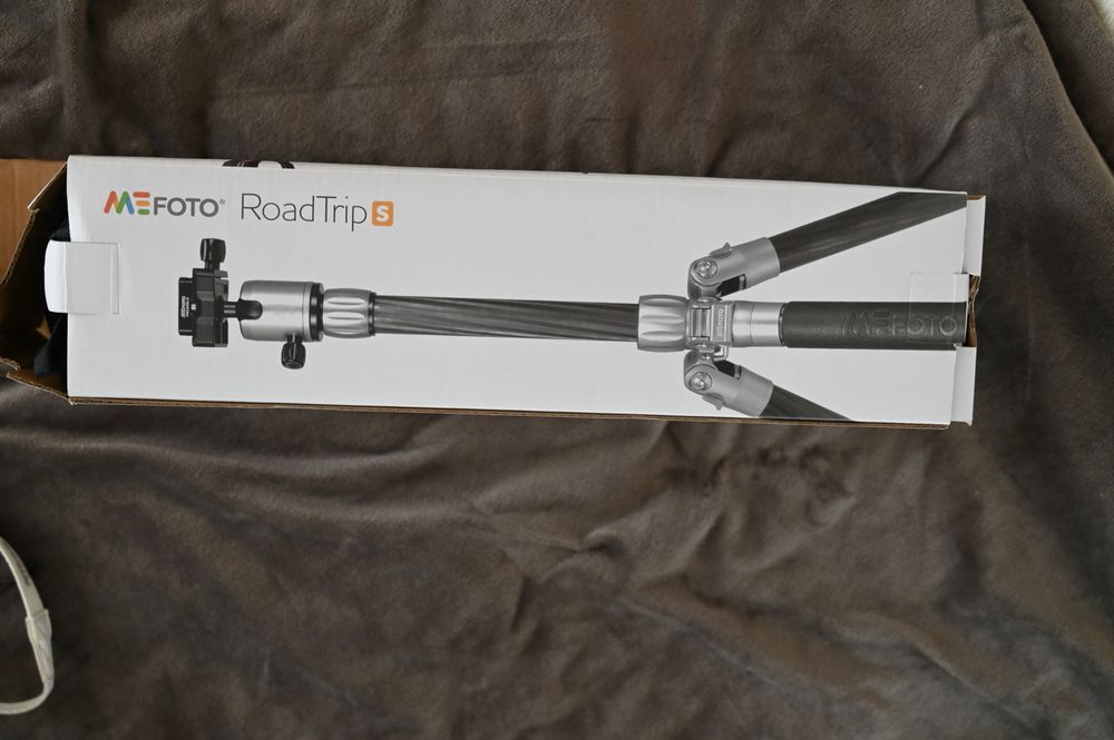MeFoto RoadTrip S Travel Tripod Carbon Fiber Kaufen auf Ricardo