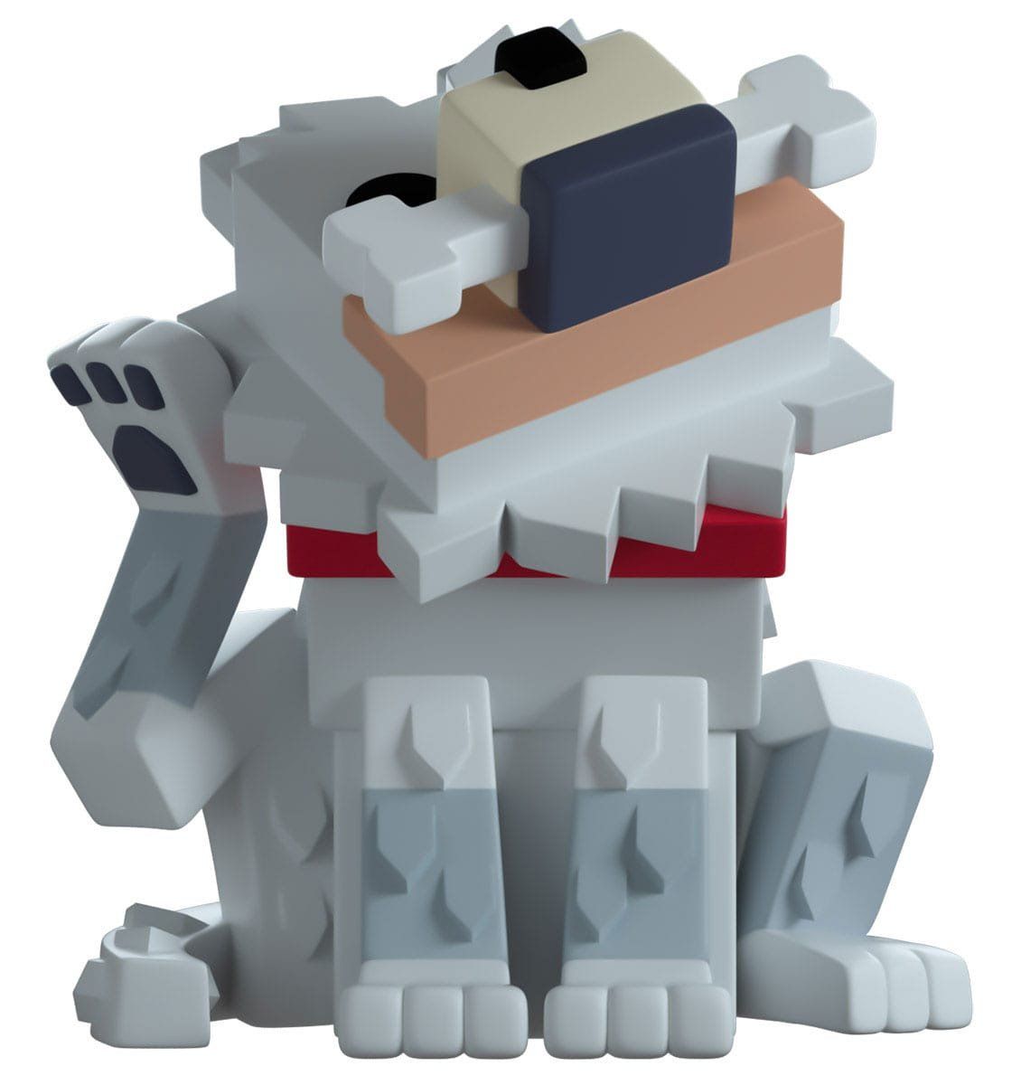 Figuren: Minecraft Vinyl figurine Haunted Wolf 10 cm – Neu und originalverpackt aus St-Imier von ATTAKSHOP