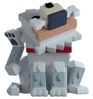 Minecraft Vinyl figurine Haunted Wolf 10 cm