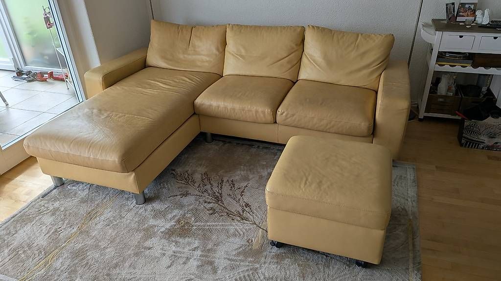Divani: Stressless Leder Polstergruppe – Usato da Boll venduto da Chrigulue