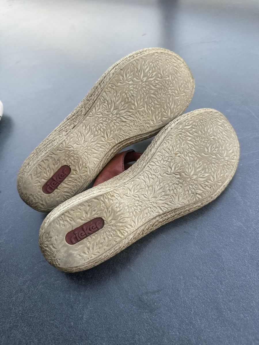 Rieker Damenschuhe: Rieker Pantoletten – Neu (gemäss Beschreibung) aus Winterthur von su_4assd 3