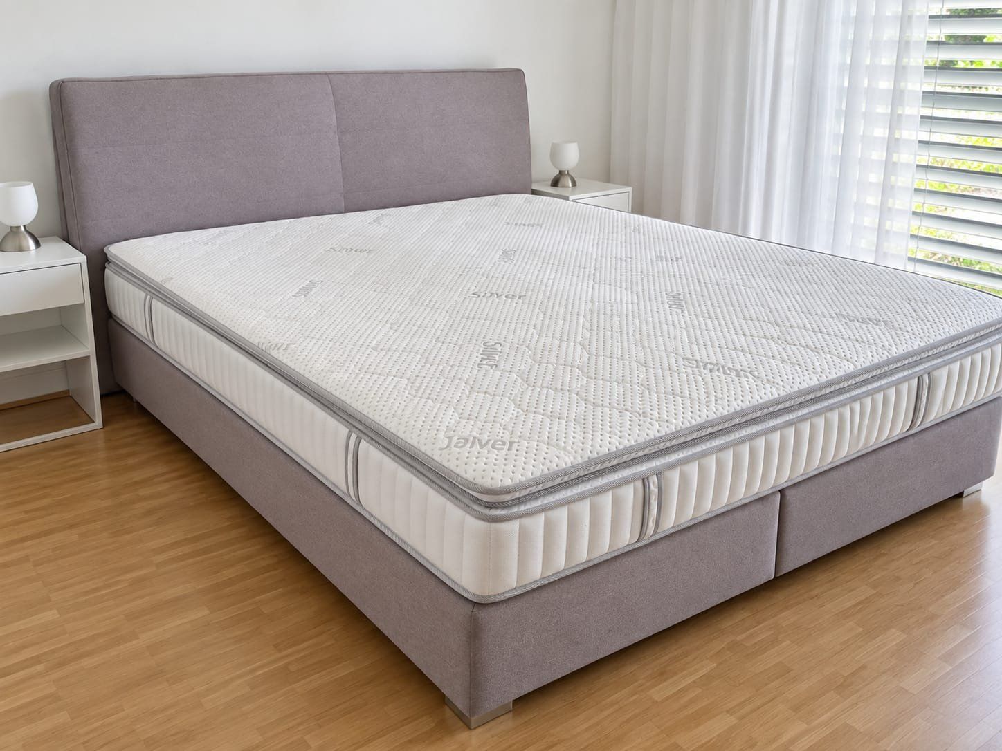 Letti: Boxspringbett- JOOP - 180x200 mit Topper & Kopfteil – Usato da Reinach BL venduto da Dschinni80 7