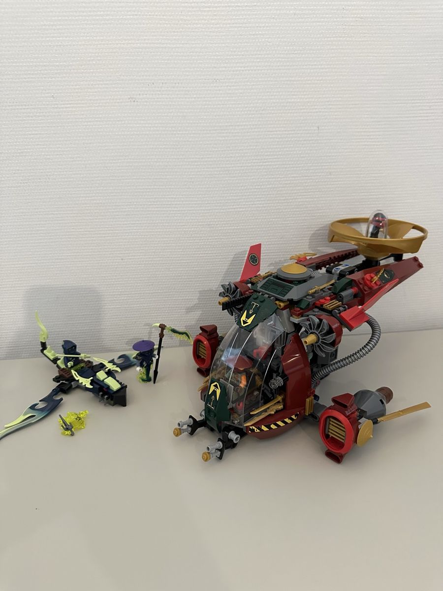 Lego Kit di costruzioni: Lego Ninjago 70735 Ronin R.E.X. – Usato da Zürich venduto da luh_nyr7 1