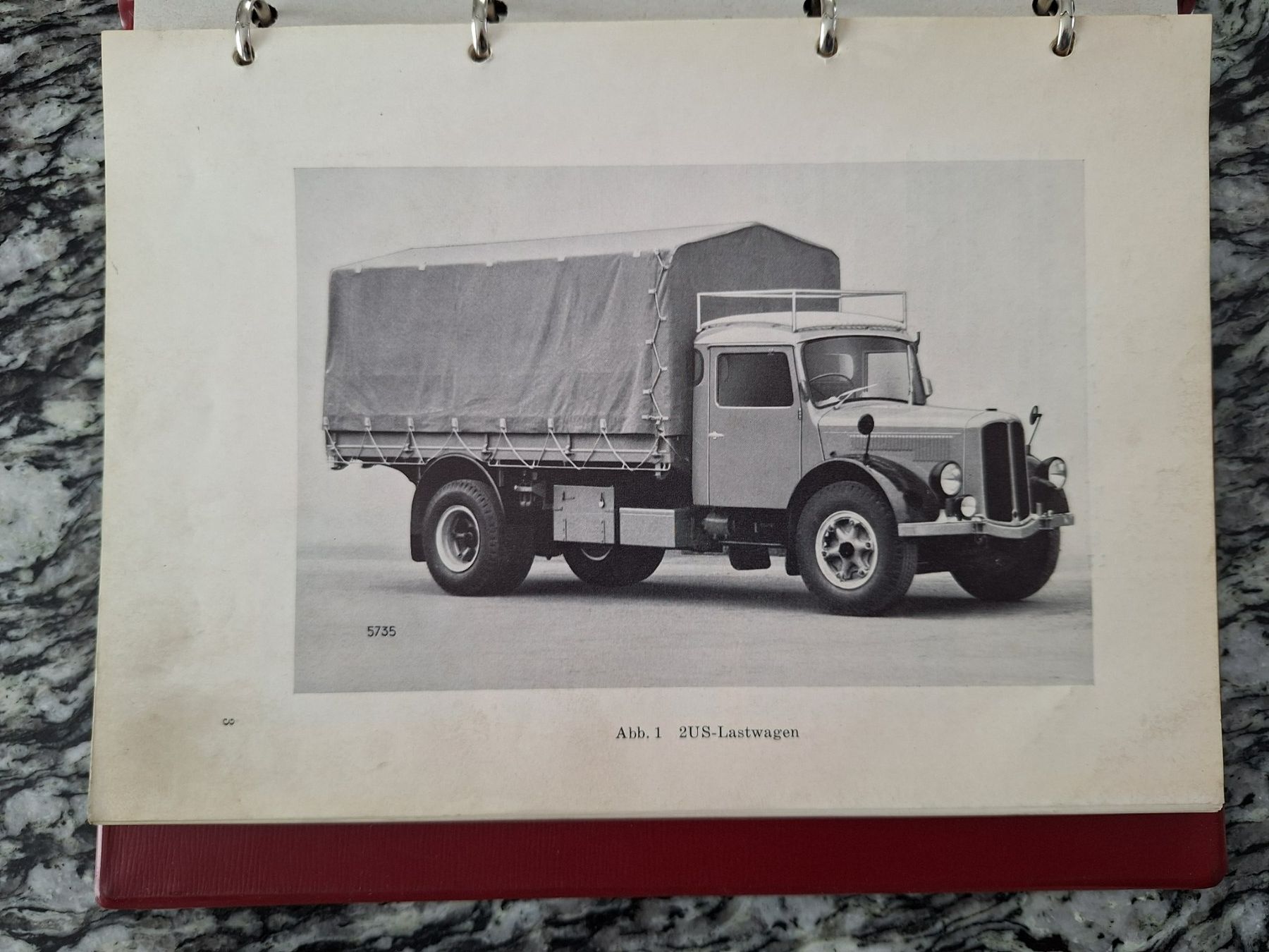 Documenti: Betriebsvorschrift, Berna 2US – Usato da Lohn-Ammannsegg venduto da Beo71 1
