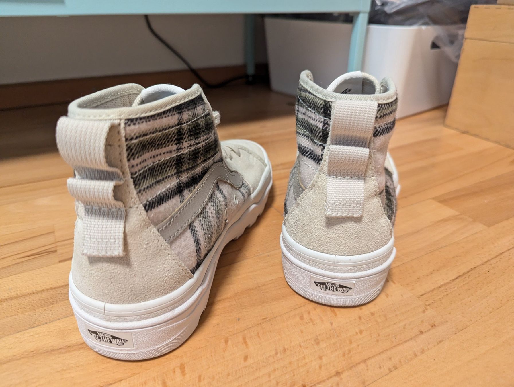 Vans Scarpe da uomo: Vans Sneaker high, Gr.36, fast neu – Nuovo (secondo la descrizione) da Chur venduto da Ronja777 3