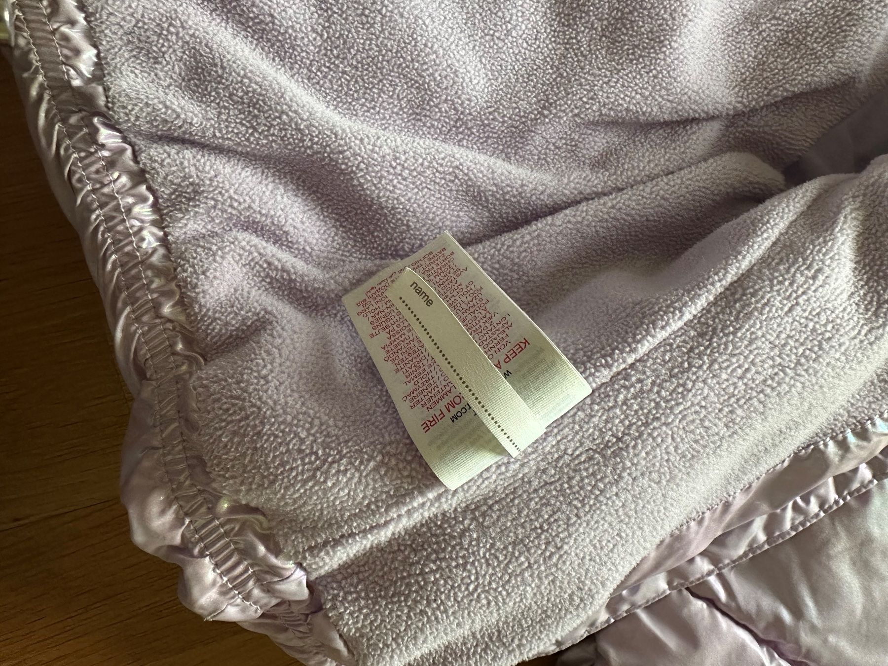 Name It Giacche & Cappotti: Name It - Pink Shiny coat - size 110 – Usato da Zürich venduto da dgo_5jrj 3