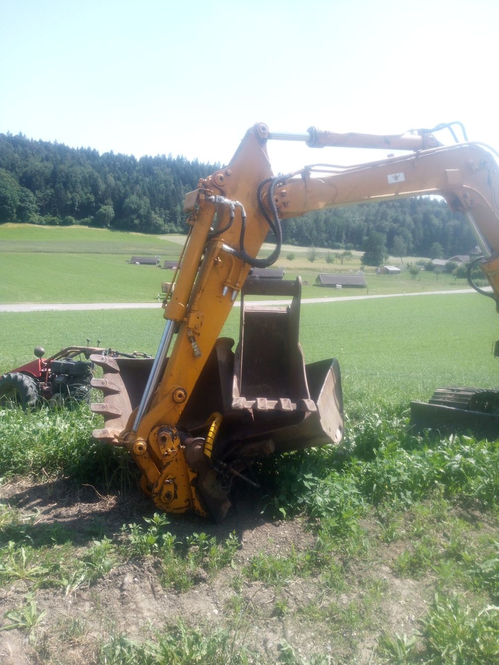 Komatsu Bagger: Rauppenbagger Komatsu PC40 – Gebraucht aus Rüttenen von Dart4 1