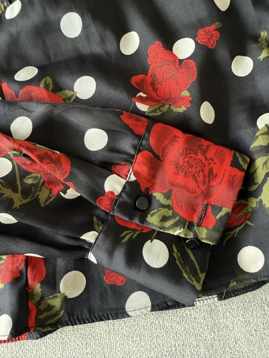 Zara Camicette: Blouse satin Zara M – Nuovo (secondo la descrizione) da Genève venduto da van_yjj2 3