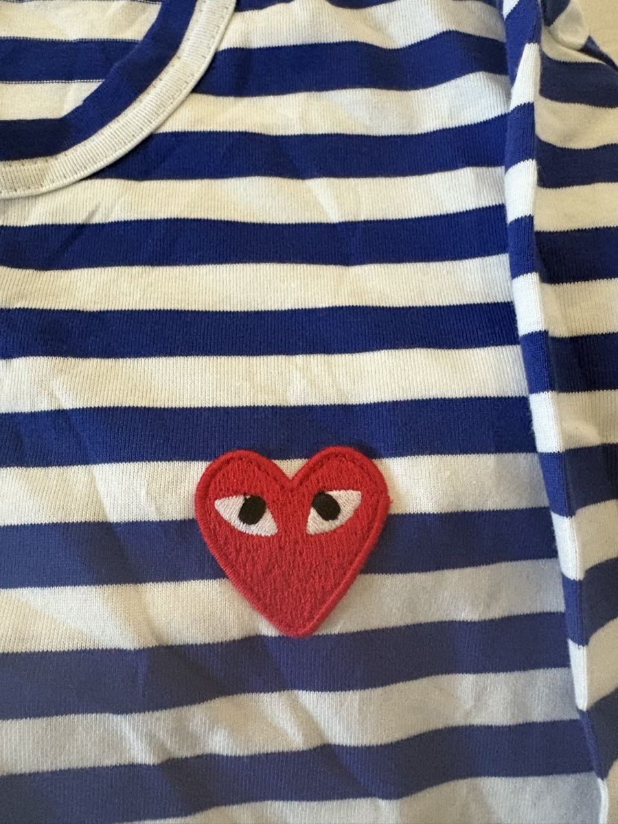 Comme Des Garcons T-shirt: PLAY COMME DES GARCONS Longsleeve Gr M – Nuovo (secondo la descrizione) da Seedorf BE venduto da seb_wx65 3