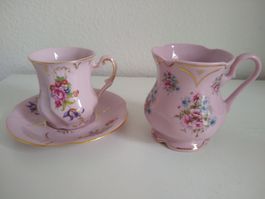 NEW/ Unused 2x tea cups with 1 original box -  Leander