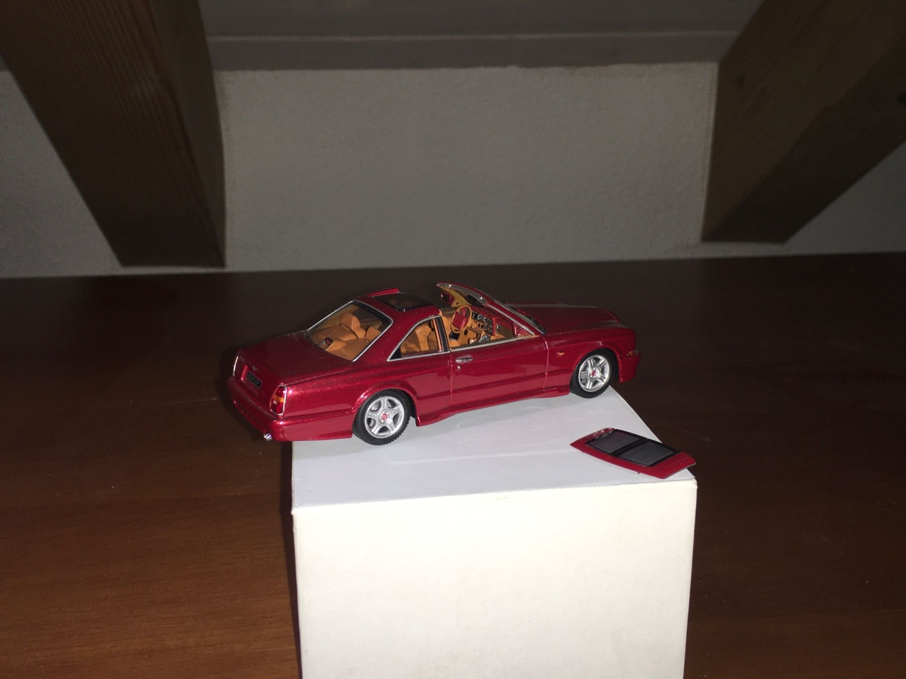 Bentley Modellini d'auto: Bentley Continental SC 1996 - 1/43 Minichamps – Nuovo (secondo la descrizione) da Wohlen AG venduto da PrivatSammlung 2