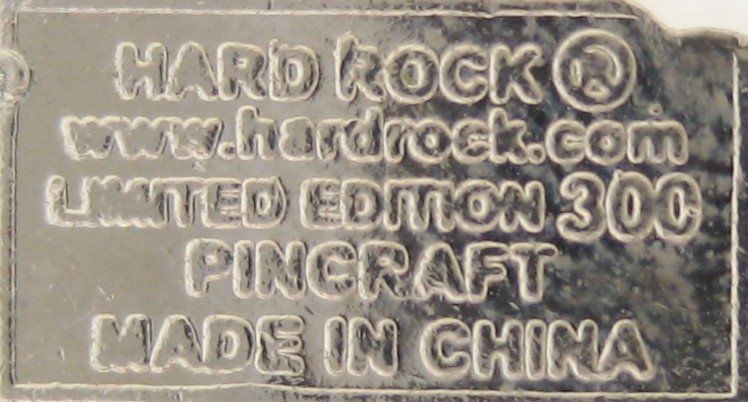 Hard Rock Cafe Plaquettes & Badges: Hard Rock Cafe Memphis _____________ Hobby Data Base # 40072 – D'occasion à Emmenbrücke par tms1122 2