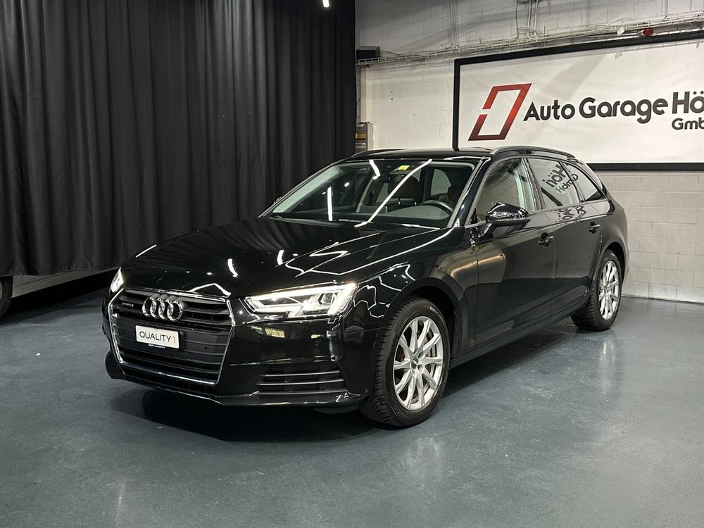 Audi A4 40 TDI S-Tronic Quattro Frisch ab MFK Service